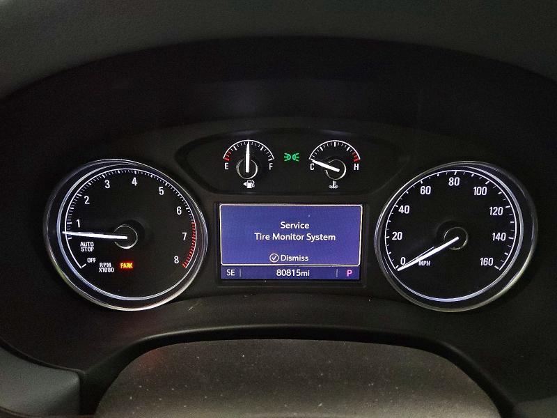 Photo 9 from auction – 2020 BUICK ENCLAVE with VIN 5GAERBKW4LJ207211