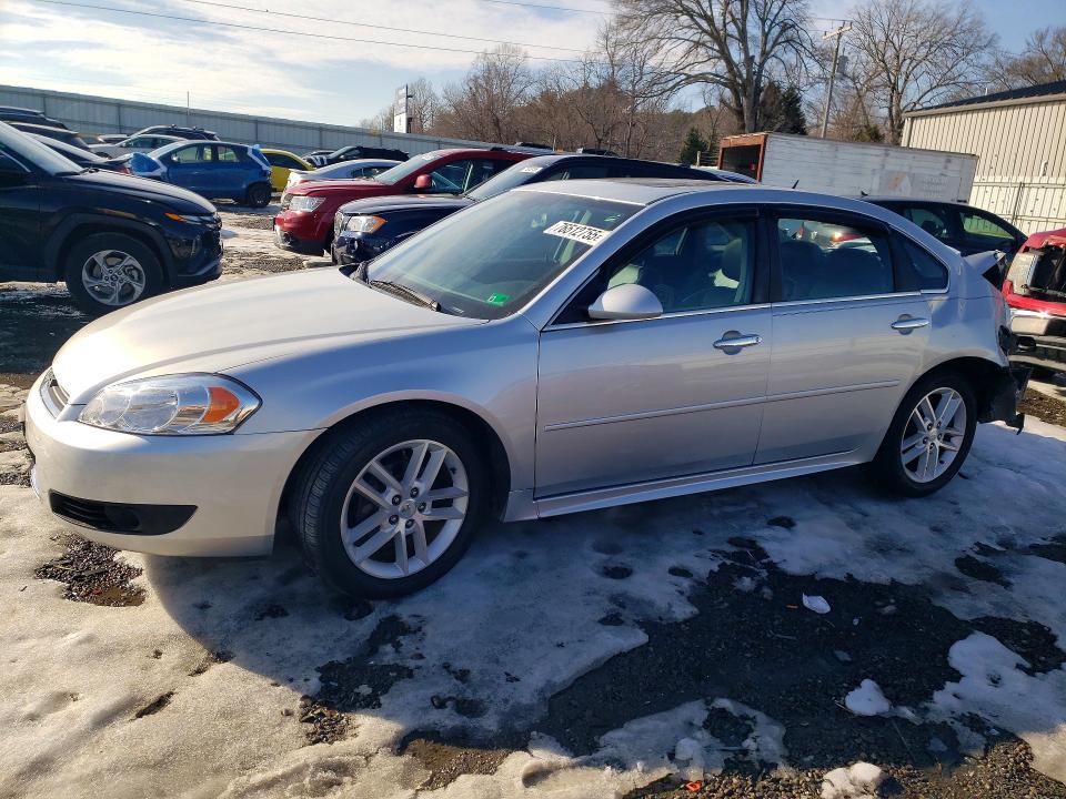 CHEVROLET IMPALA LTZ 2010 with VIN 2G1WC5EM6A1236211 - Photo from auction