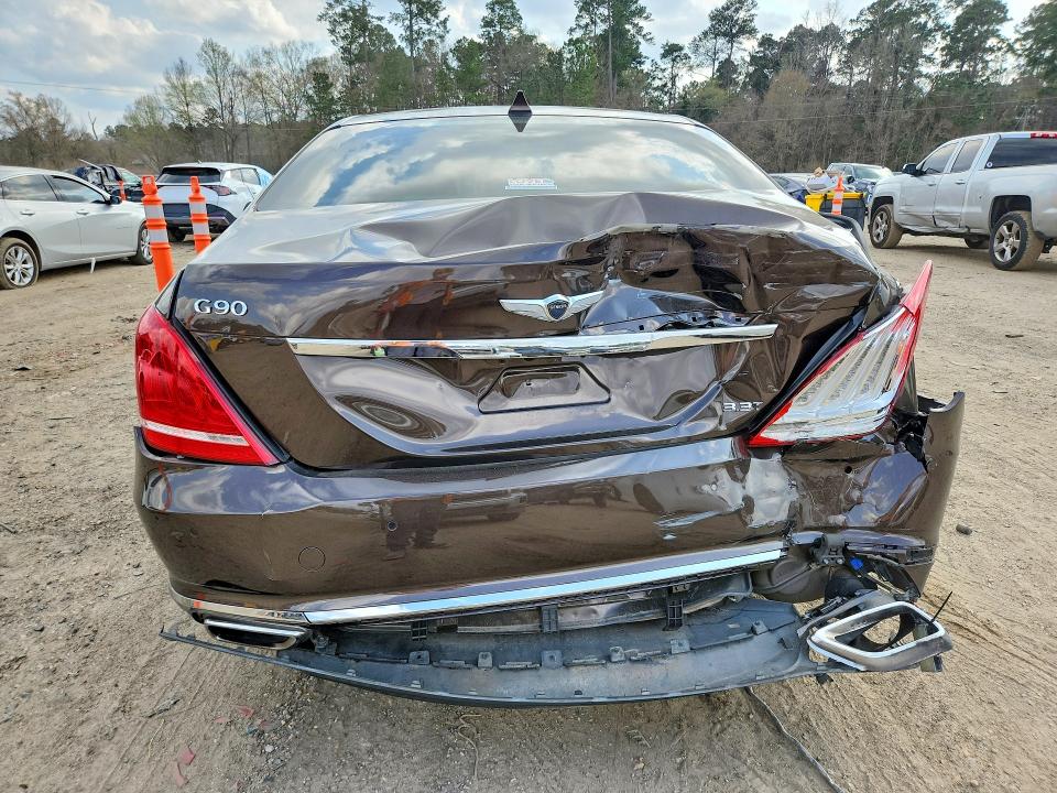 Photo 6 from auction – 2017 GENESIS G90 with VIN KMHG34JA3HU032669