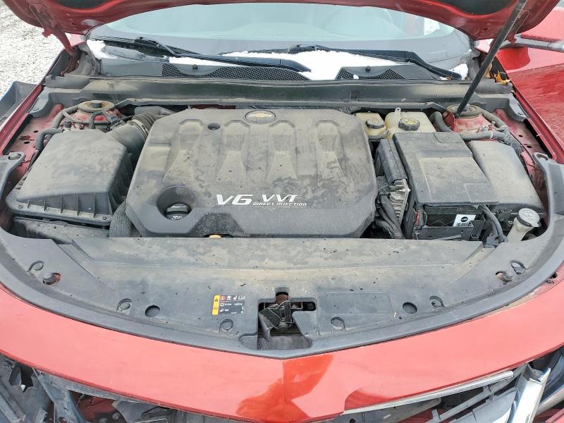 Photo 11 from auction – 2015 CHEVROLET IMPALA with VIN 2G1125S37F9288254