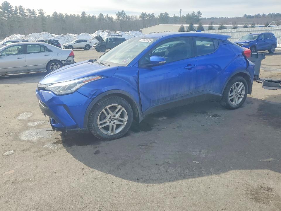 TOYOTA C-HR 2020 with VIN NMTKHMBX9LR112007 - Photo from auction