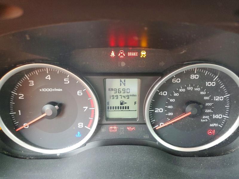 Photo 9 from auction – 2017 SUBARU FORESTER 2 with VIN JF2SJAEC2HH804331
