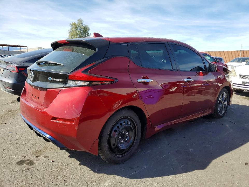 Photo 3 from auction – 2022 NISSAN LEAF with VIN 1N4AZ1CV5NC561619