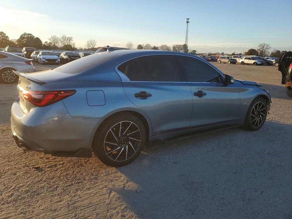 Photo 3 from auction – 2020 INFINITI Q50 with VIN JN1EV7AP2LM207212