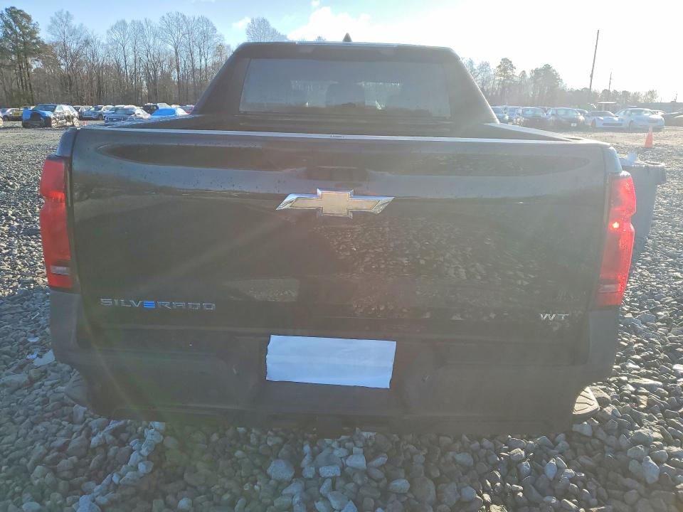 Photo 6 from auction – 2024 CHEVROLET SILVERADO with VIN 1GC10UED2RU205865