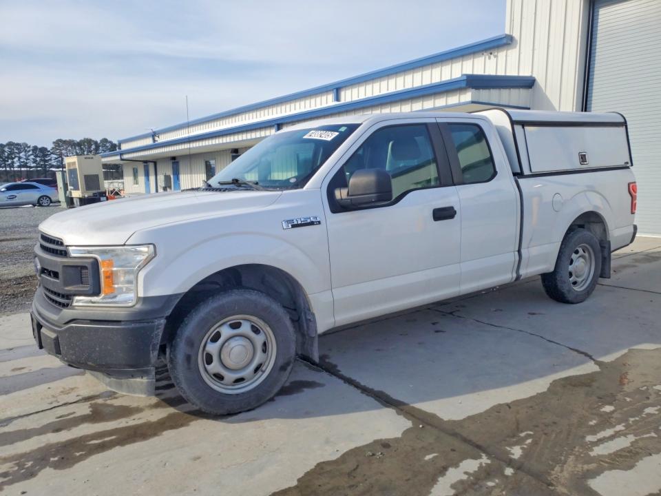 FORD F150 SUPER 2018 with VIN 1FTEX1CB6JKD38254 - Photo from auction