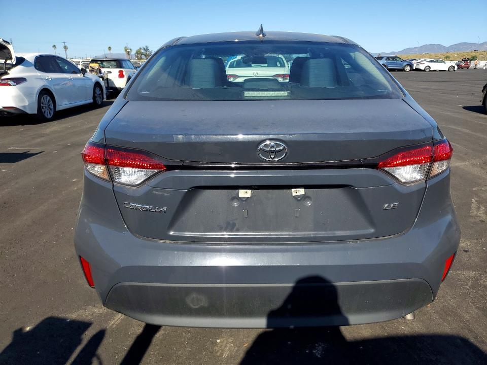 Photo 6 from auction – 2024 TOYOTA COROLLA with VIN 5YFB4MDE3RP126690
