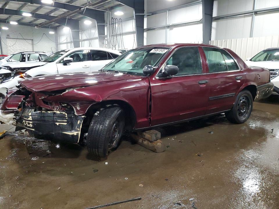 FORD CROWN VICT 2011 with VIN 2FABP7BV4BX133473 - Photo from auction