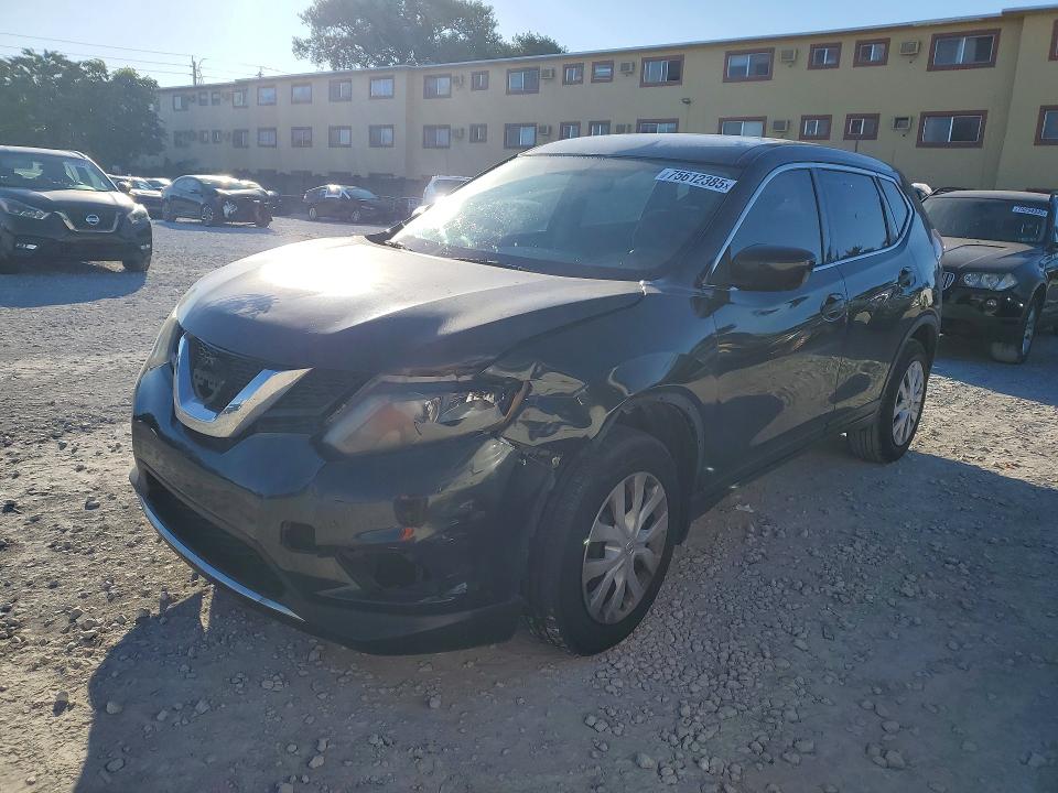 NISSAN ROGUE 2016 with VIN JN8AT2MTXGW000756 - Photo from auction