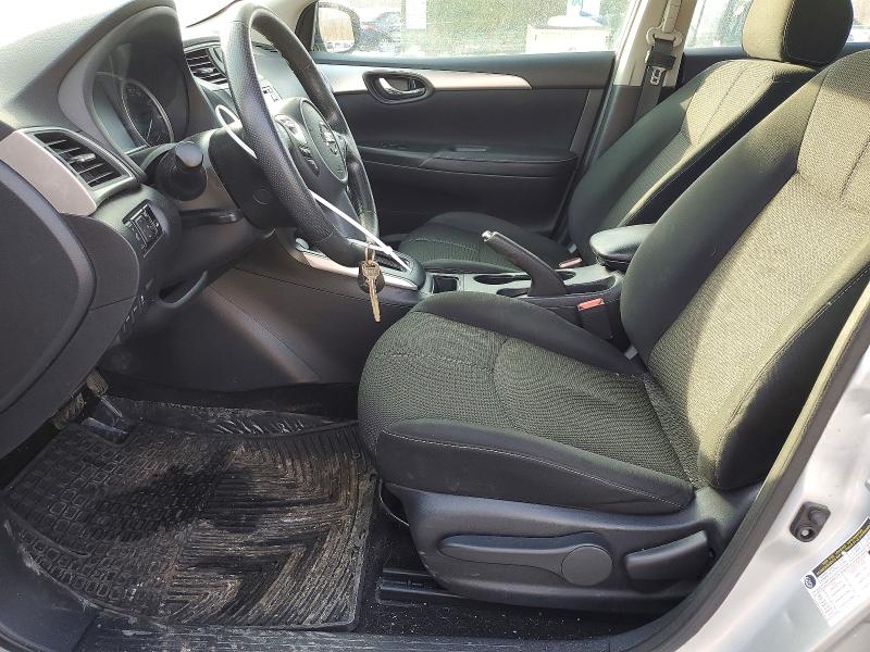 Photo 7 from auction – 2018 NISSAN SENTRA with VIN 3N1AB7AP1JY298491
