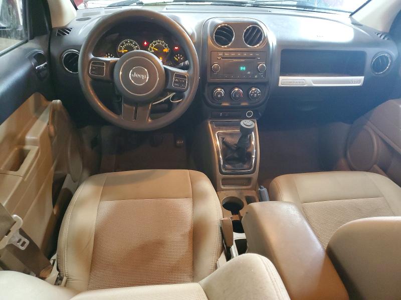 Photo 8 from auction – 2014 JEEP COMPASS SP with VIN 1C4NJCBA0ED717573