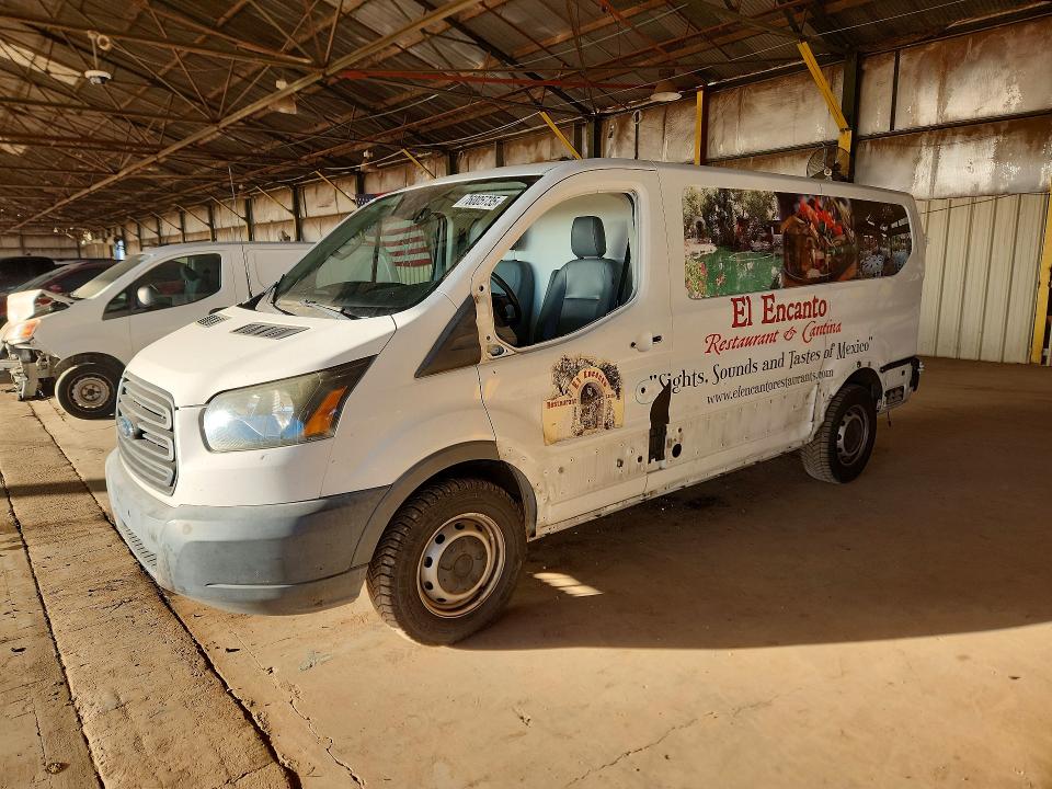 صورة رقم 1 من المزاد - 2016 FORD TRANSIT T- مع VIN 1FTYE1YM9GKA53196