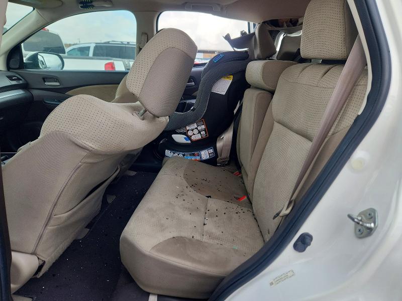 Photo 11 from auction – 2013 HONDA CR-V with VIN 5J6RM3H55DL003195