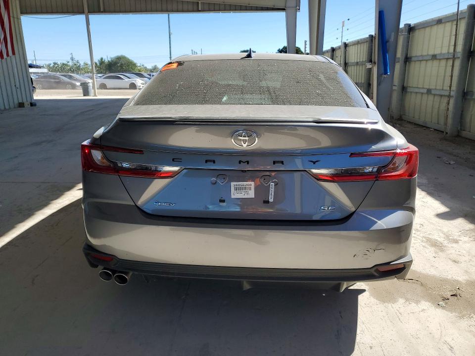Photo 6 from auction – 2026 TOYOTA CAMRY with VIN 4T1DAACK9TU659656
