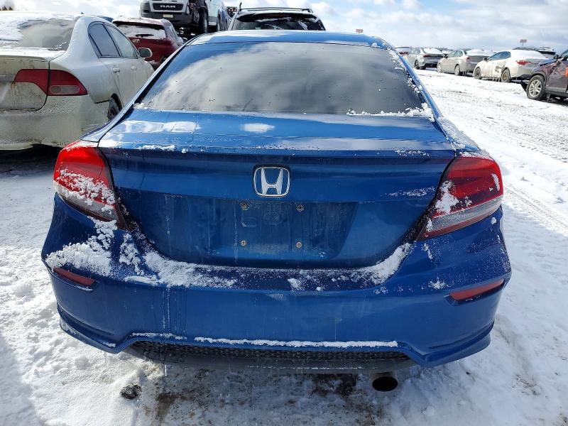 Photo 6 from auction – 2014 HONDA CIVIC with VIN 2HGFG3A45EH004459