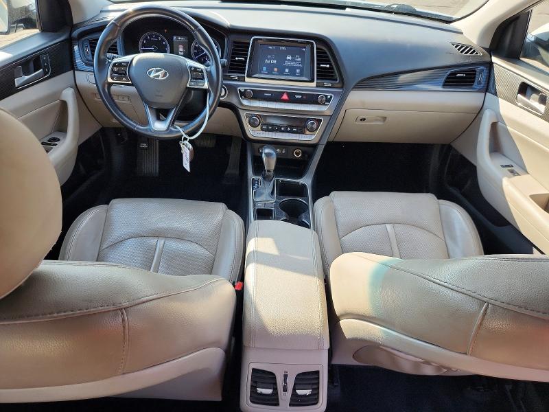 Photo 8 from auction – 2018 HYUNDAI SONATA SPO with VIN 5NPE34AFXJH678914