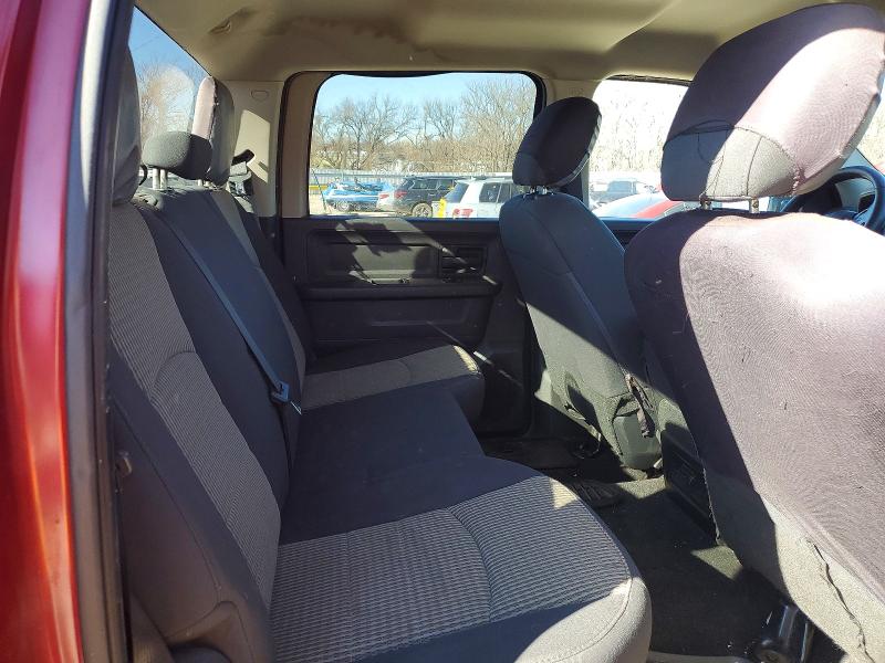 Photo 10 from auction – 2012 DODGE RAM 1500 S with VIN 1C6RD6KT6CS246489