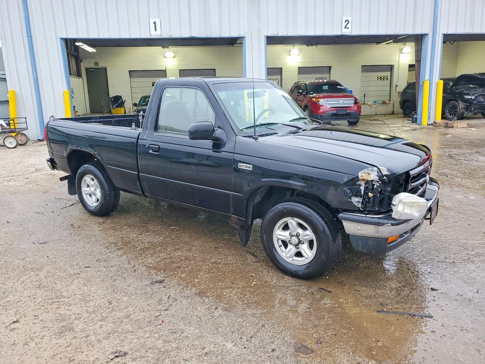 Photo 4 from auction – 1996 MAZDA B2300 with VIN 4F4CR12AXTTM37237