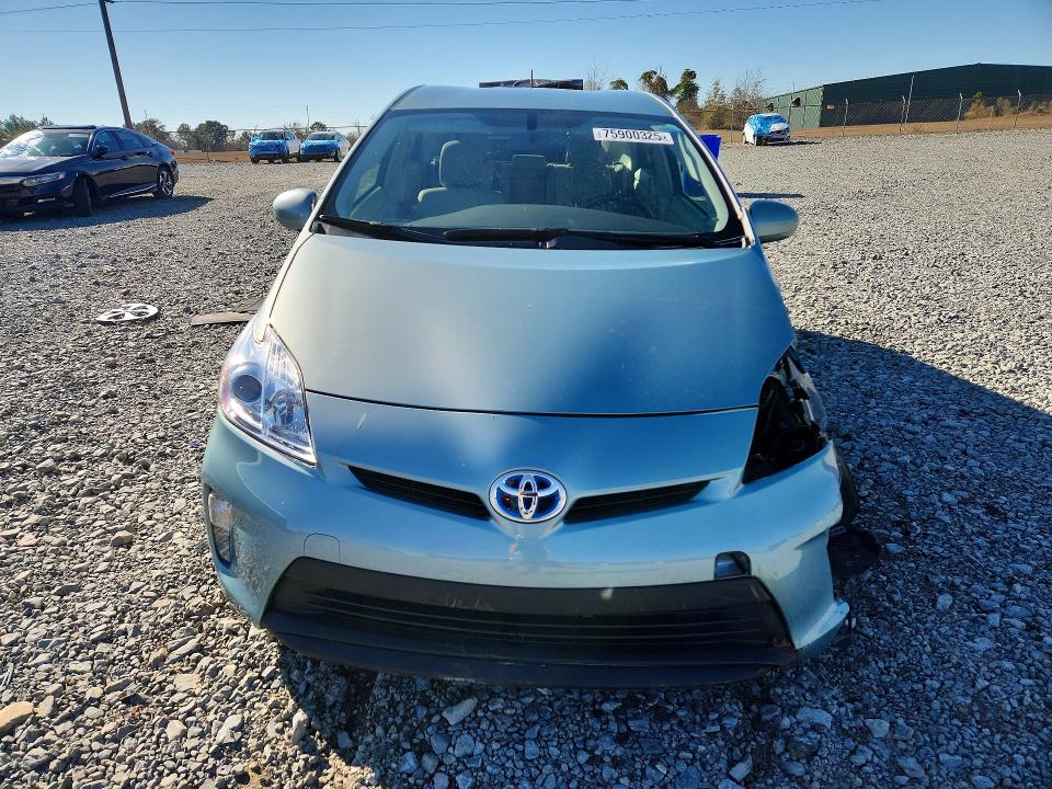 Photo 5 from auction – 2015 TOYOTA PRIUS with VIN JTDKN3DU9F1977360