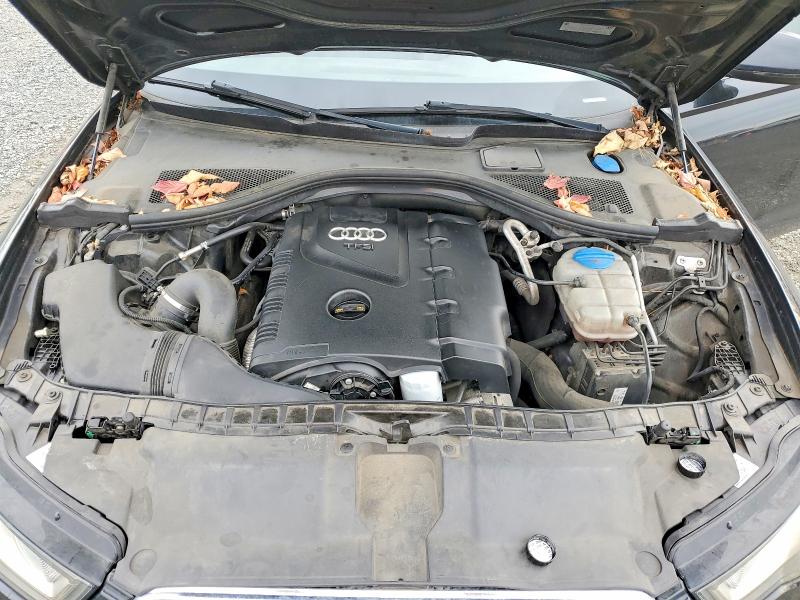 Photo 11 from auction – 2014 AUDI A6 PREMIUM with VIN WAUGFAFC4EN081774