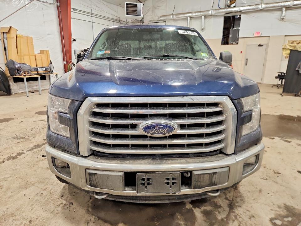 Photo 5 from auction – 2015 FORD F150 with VIN 1FTFX1EF0FFB44548