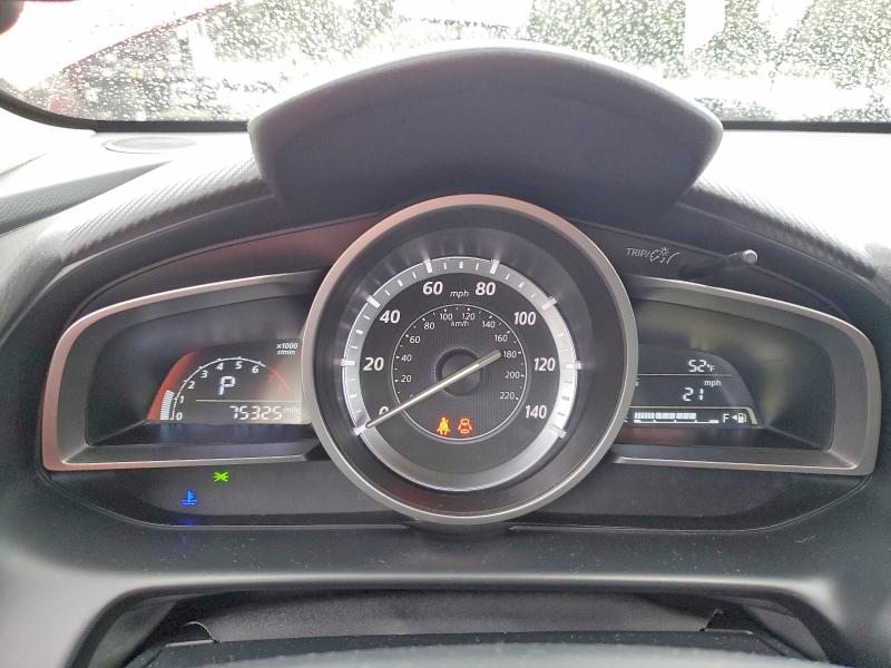 Photo 9 from auction – 2016 MAZDA CX-3 with VIN JM1DKBB7XG0126703