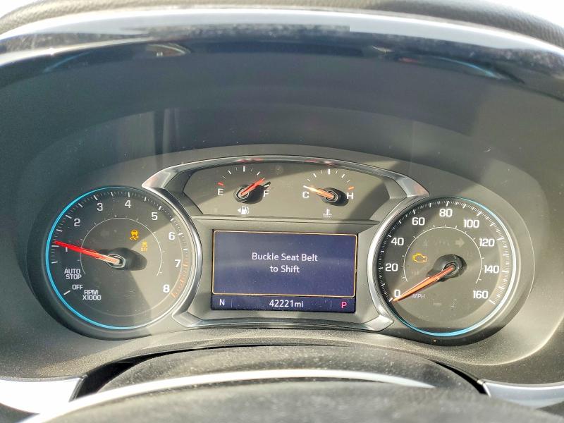 Photo 9 from auction – 2022 CHEVROLET TRAVERSE with VIN 1GNERGKW2NJ172853