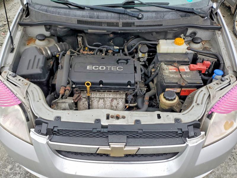 Photo 11 from auction – 2011 CHEVROLET AVEO LS with VIN KL1TD5DE7BB176739