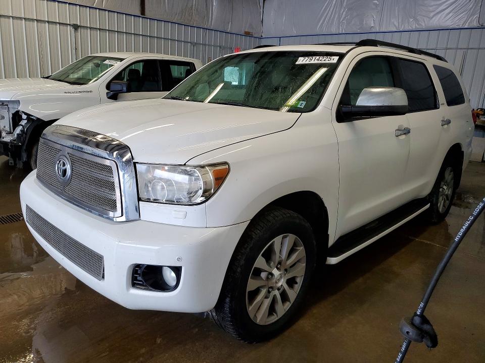 TOYOTA SEQUOIA 2011 with VIN 5TDJY5G12BS040363 - Photo from auction
