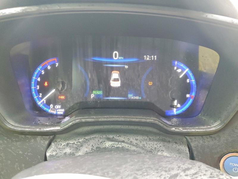 Photo 9 from auction – 2020 TOYOTA COROLLA with VIN JTDEBRBE1LJ014551