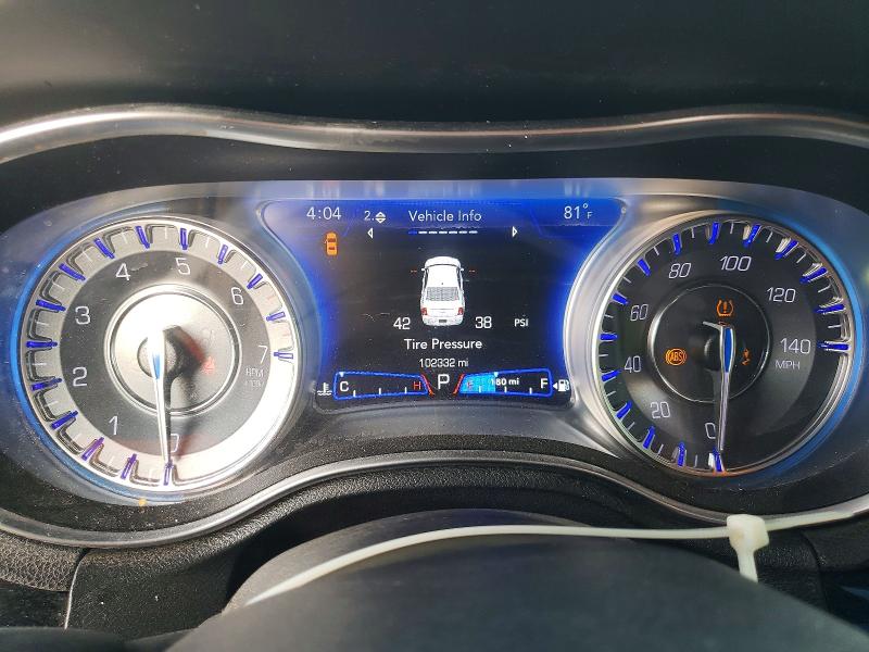Photo 9 from auction – 2021 CHRYSLER 300 with VIN 2C3CCABG2MH582211