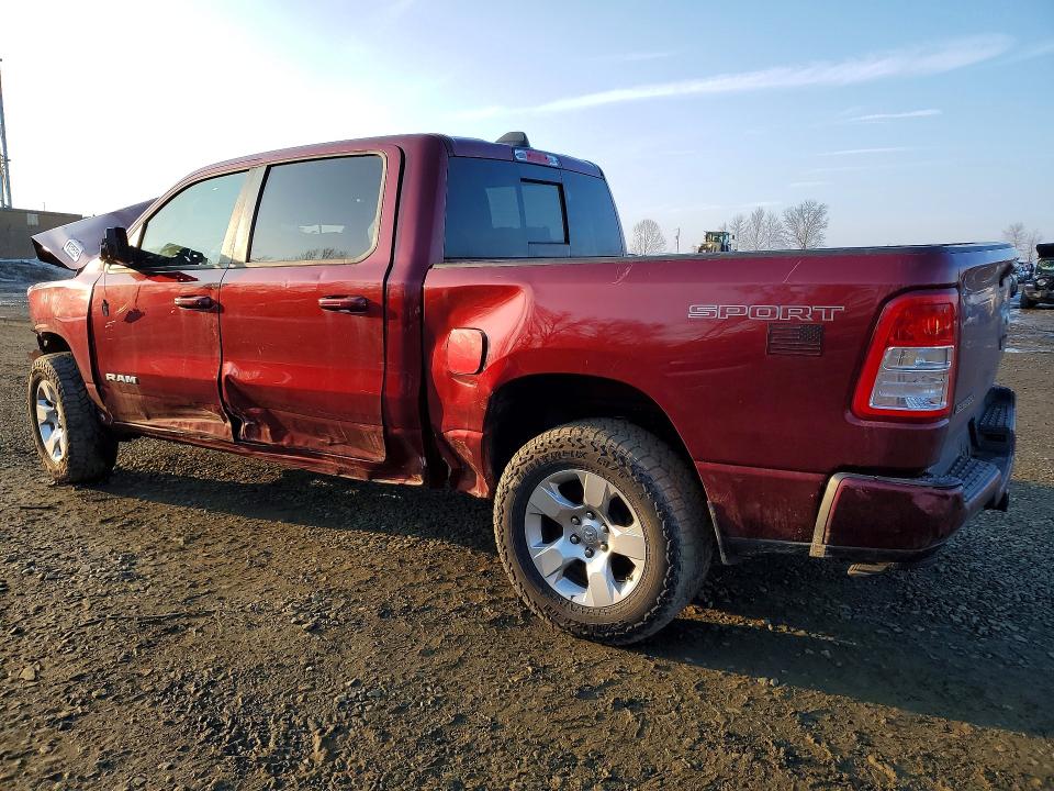 Photo 2 from auction – 2021 RAM 1500 with VIN 1C6RRFFG1MN600899