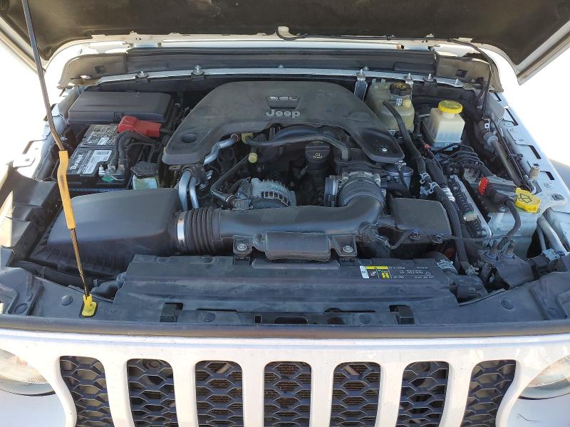 Photo 11 from auction – 2020 JEEP GLADIATOR with VIN 1C6HJTAGXLL143058