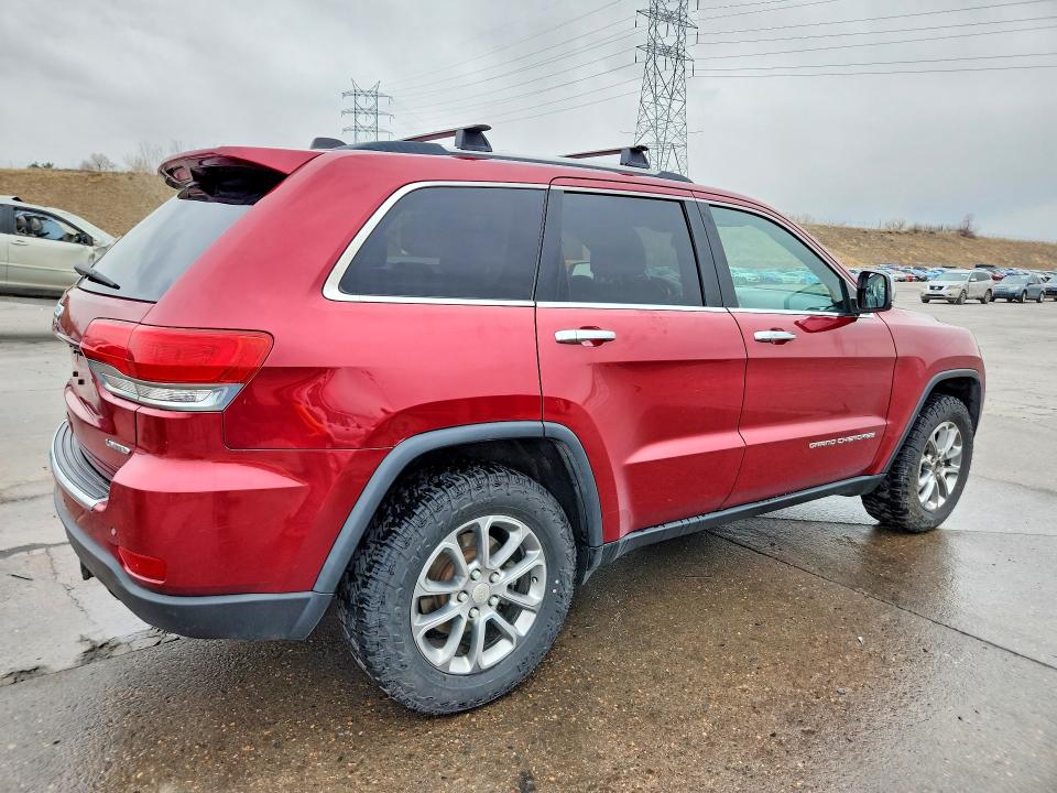 Photo 3 from auction – 2014 JEEP GRAND CHER with VIN 1C4RJFBG1EC209187