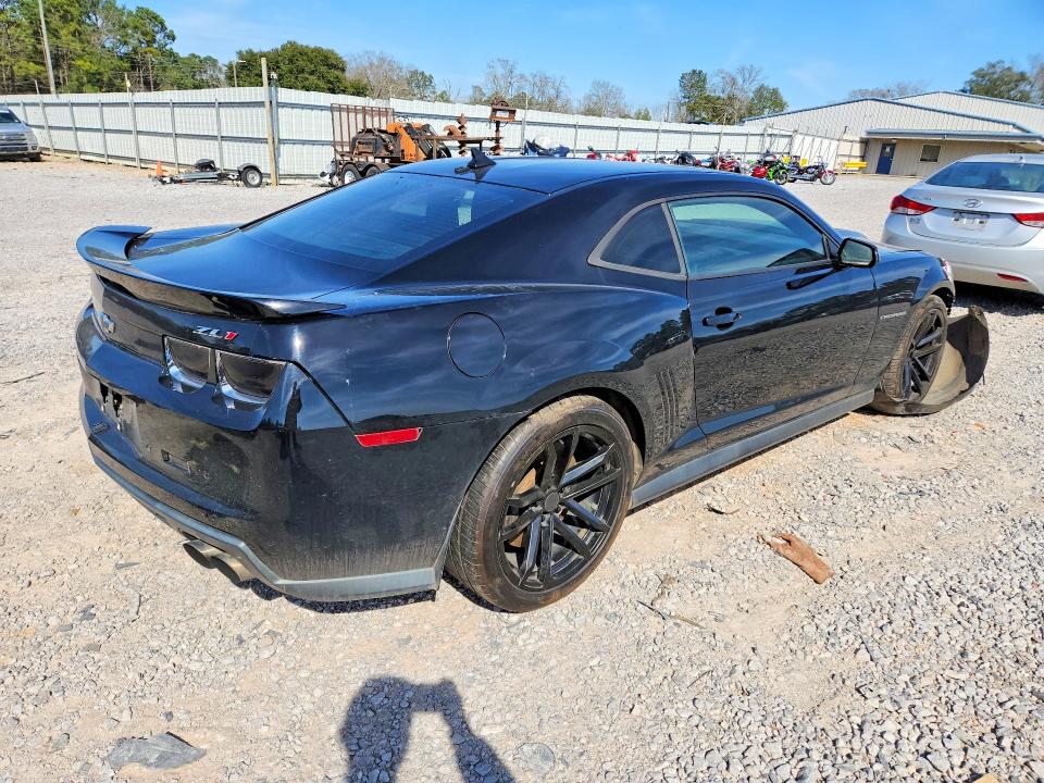 Photo 3 from auction – 2013 CHEVROLET CAMARO with VIN 2G1FL1EP7D9804443