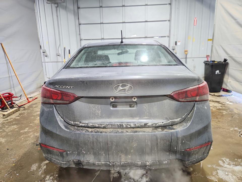 Photo 6 from auction – 2019 HYUNDAI ACCENT SE with VIN 3KPC24A32KE039092