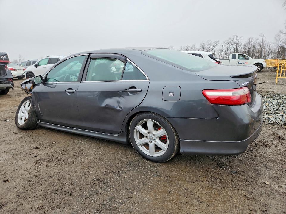 Photo 2 from auction – 2007 TOYOTA CAMRY with VIN 4T1BE46K47U096689