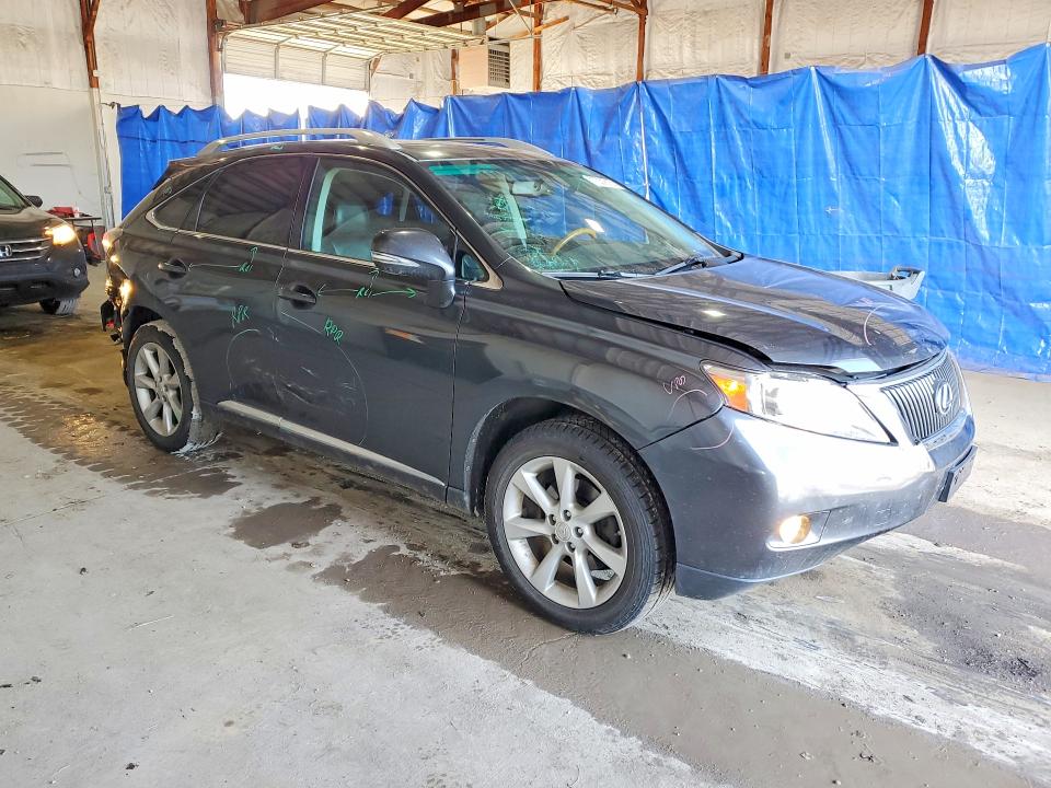 Photo 4 from auction – 2010 LEXUS RX 350 with VIN 2T2BK1BA3AC006280