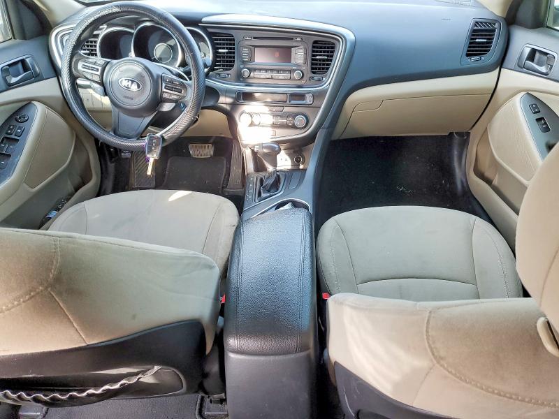 Photo 8 from auction – 2015 KIA OPTIMA LX with VIN KNAGM4A7XF5536727
