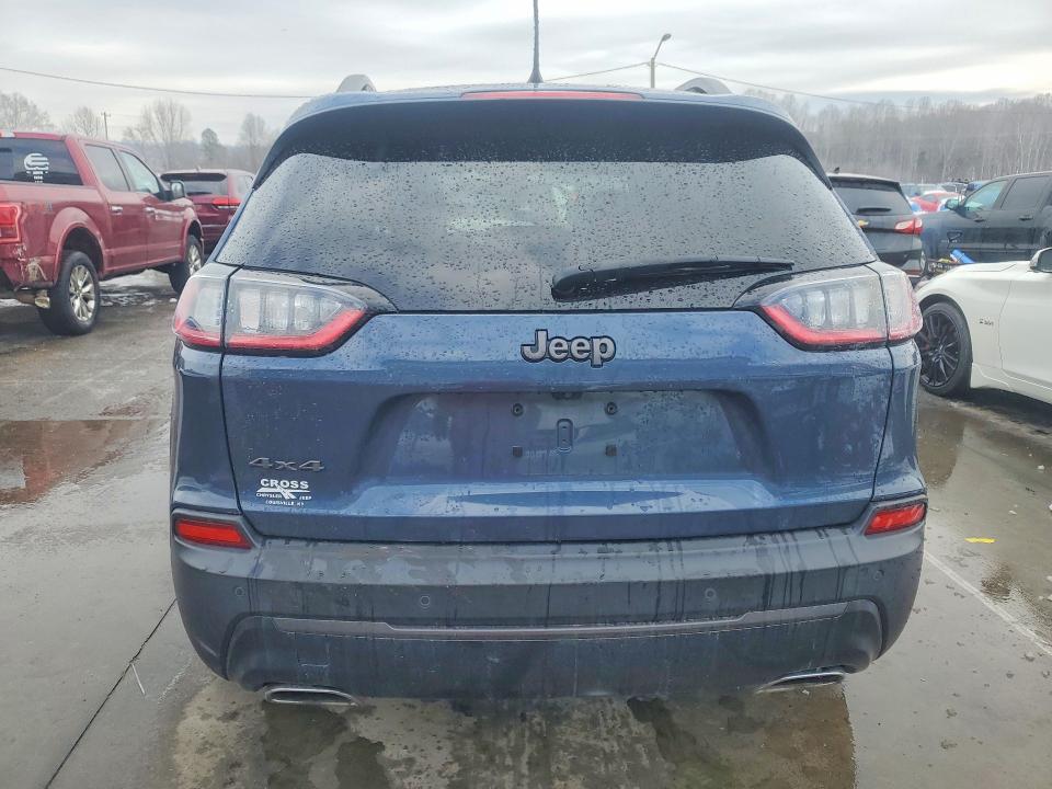 Photo 6 from auction – 2021 JEEP CHEROKEE with VIN 1C4PJMMX9MD138306