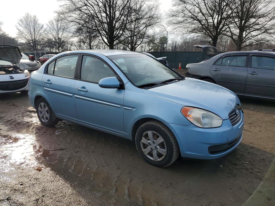 Photo 4 from auction – 2008 HYUNDAI ACCENT with VIN KMHCN46C28U229559