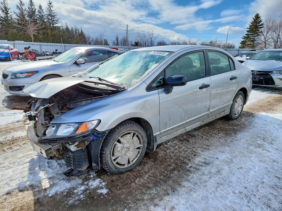 HONDA CIVIC 2009 with VIN 2HGFA16489H018876 - Photo from auction