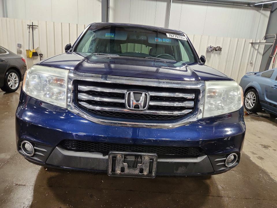 Photo 5 from auction – 2015 HONDA PILOT EXL with VIN 5FNYF4H52FB046402