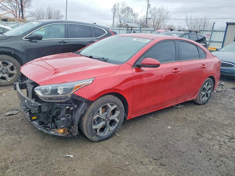 KIA FORTE 2020 with VIN 3KPF24AD3LE234383 - Photo from auction