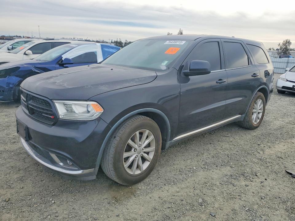 DODGE DURANGO 2014 with VIN 1C4SDHFT0EC404144 - Photo from auction