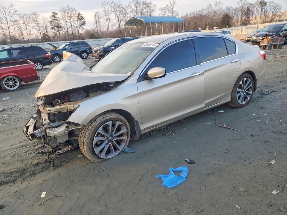 HONDA ACCORD 2015 with VIN 1HGCR2F51FA094606 - Photo from auction