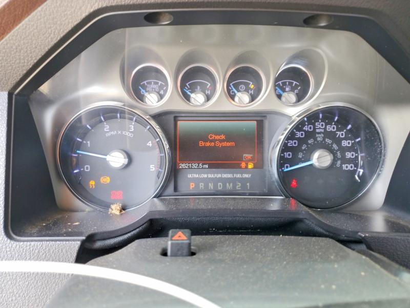 Photo 9 from auction – 2011 FORD F250 with VIN 1FT7W2BT5BEA98240