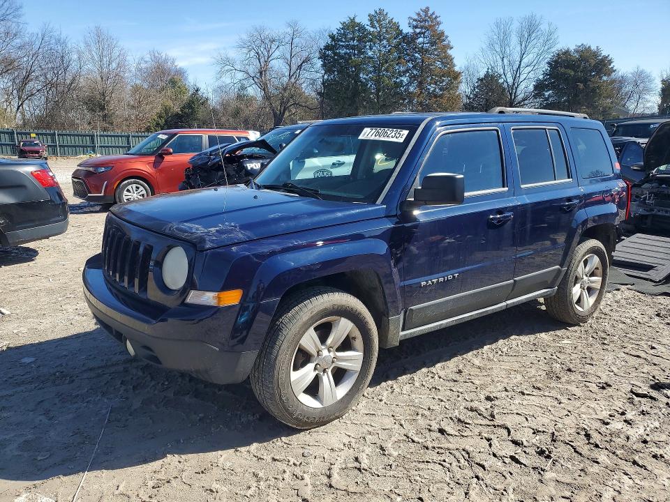 JEEP PATRIOT 2012 with VIN 1C4NJRBB4CD598774 - Photo from auction