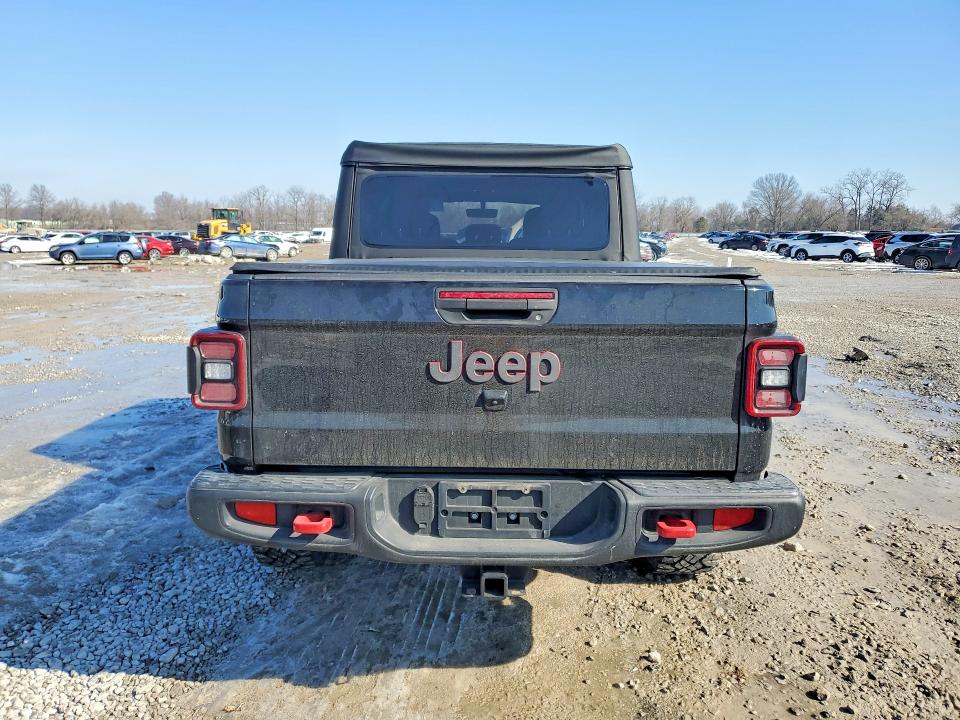 Photo 6 from auction – 2020 JEEP GLADIATOR with VIN 1C6JJTBG8LL152227