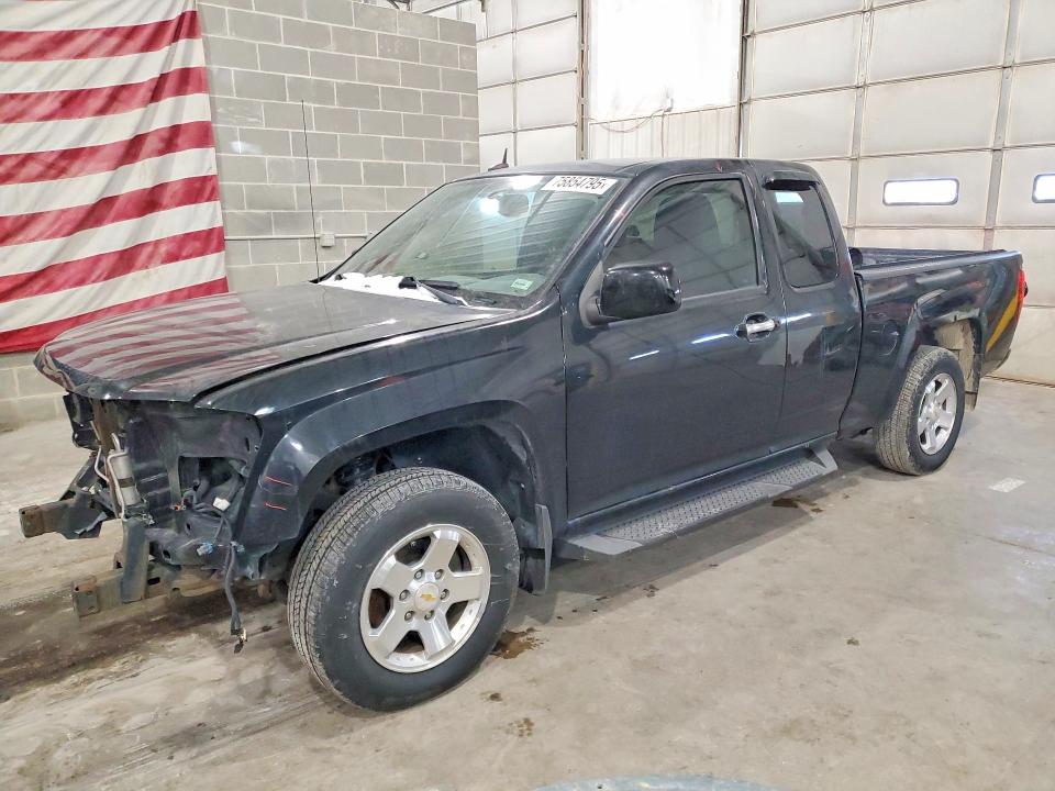 CHEVROLET COLORADO L 2012 with VIN 1GCESCF92C8118628 - Photo from auction